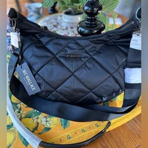 MZ Wallace Madison Shoulder/Crossbody Bag NWT